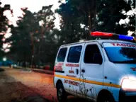 a white van parked on the side of a road